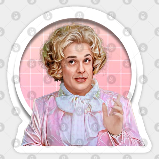 The Birdcage Nathan Lane The Birdcage Sticker TeePublic